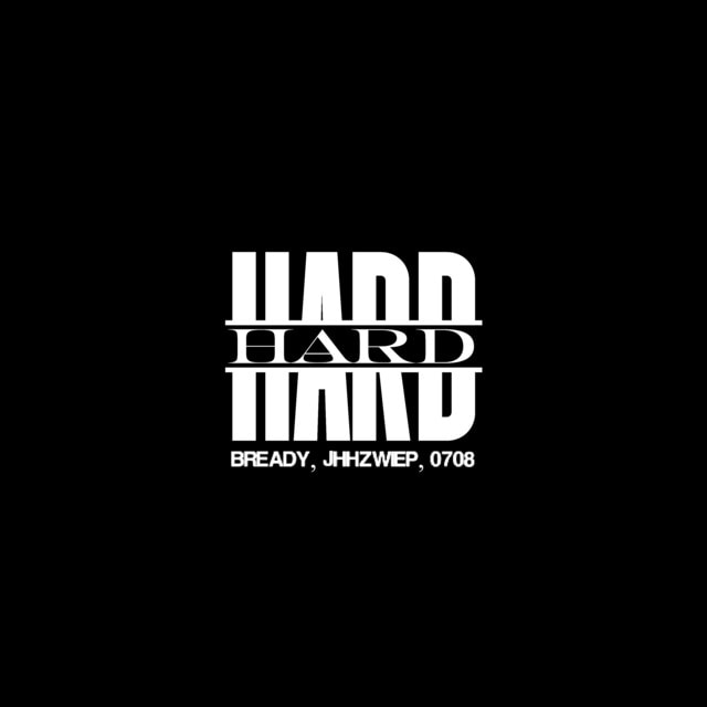 BREADY - HARD cover artwork