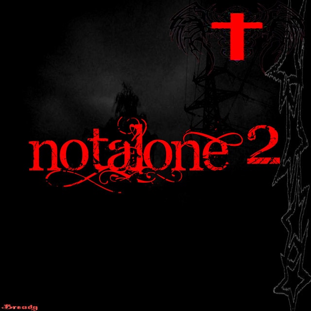 BREADY - NOTALONE 2 cover artwork