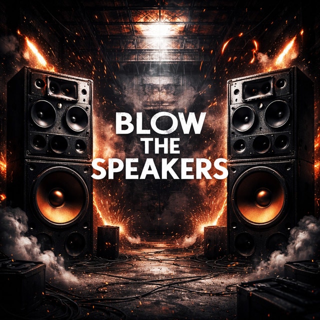 BREADY - BLOW THE SPEAKERS cover artwork