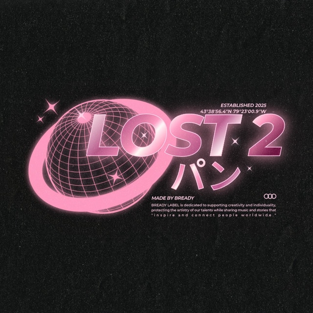BREADY - Lost 2 cover artwork