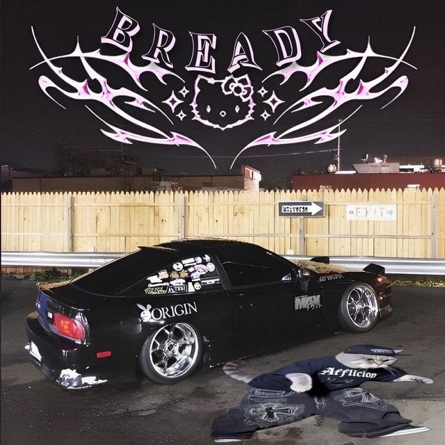 BREADY - UNIVERSE cover artwork