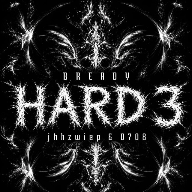 BREADY - HARD 3 cover artwork