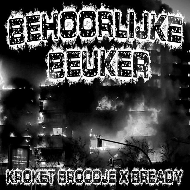 BREADY - BEHOORLIJKE BEUKER cover artwork