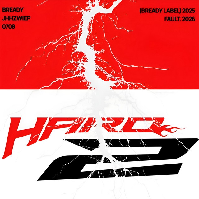 BREADY - HARD 2 cover artwork